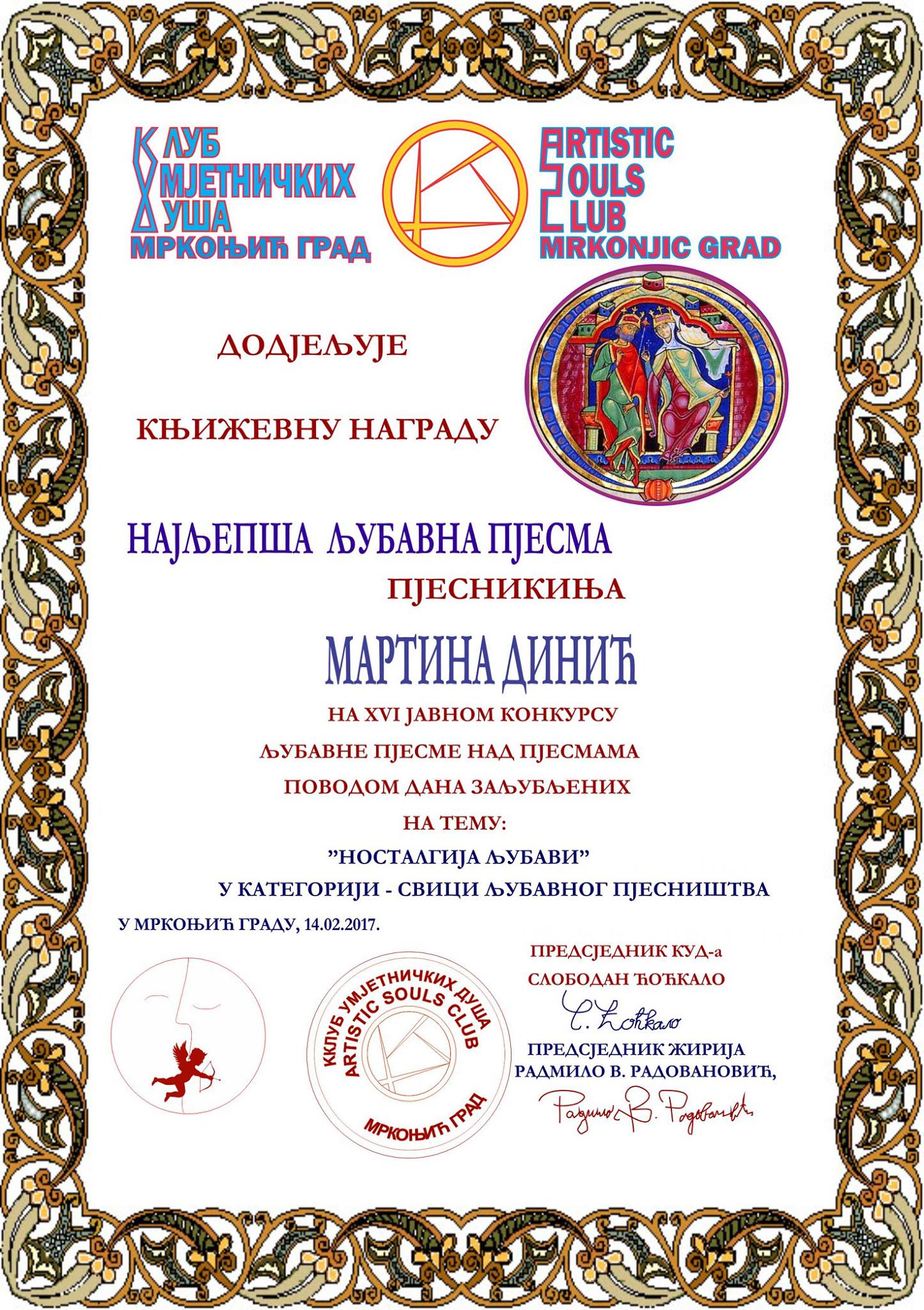 Mrkonjic Martina